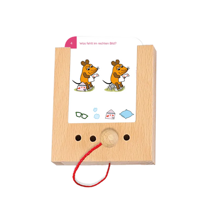 Kölner Lernspielverlag - Was fehlt? mit der Maus 3-4 Jahre