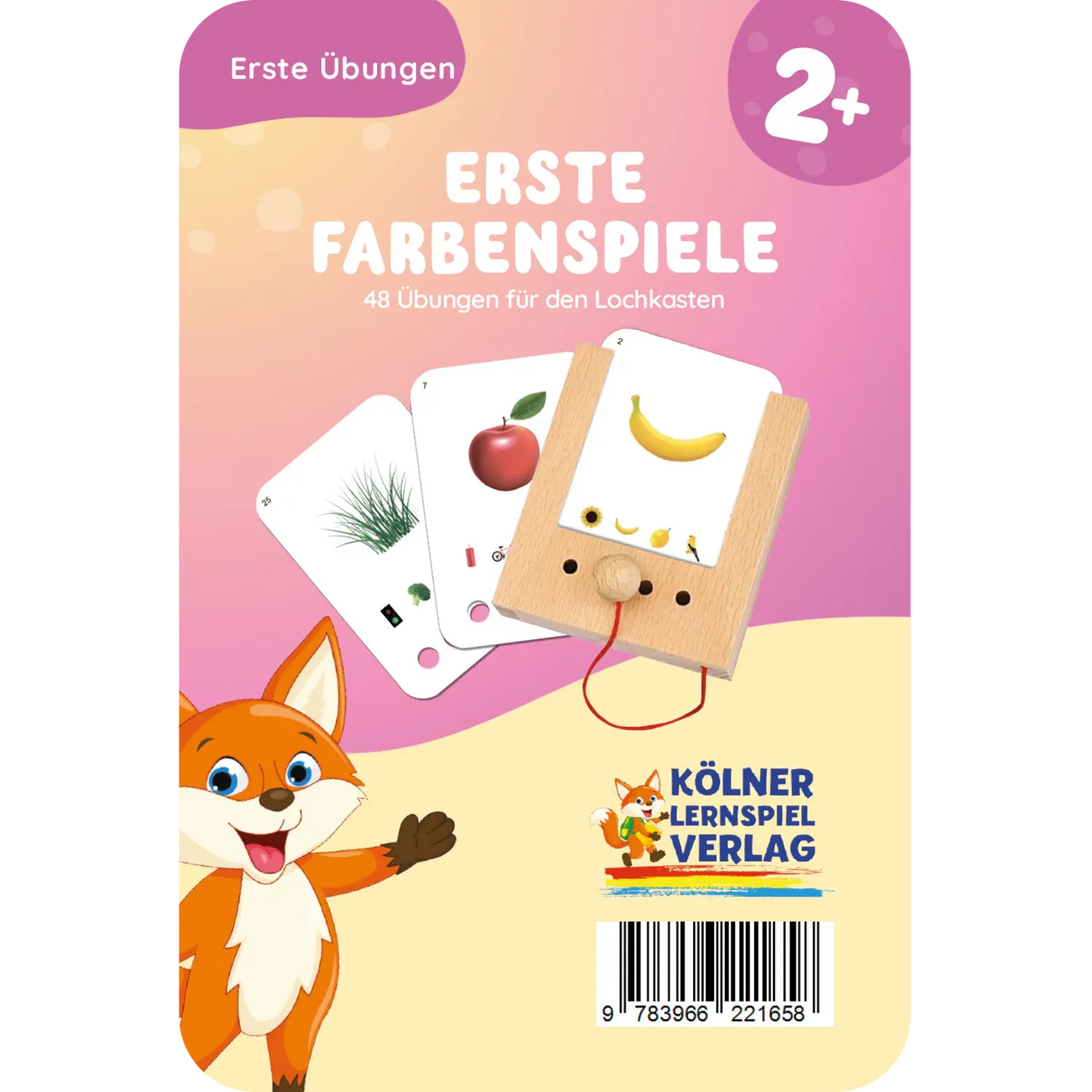 Kölner Lernspielverlag - erste Farbenspiele 2+