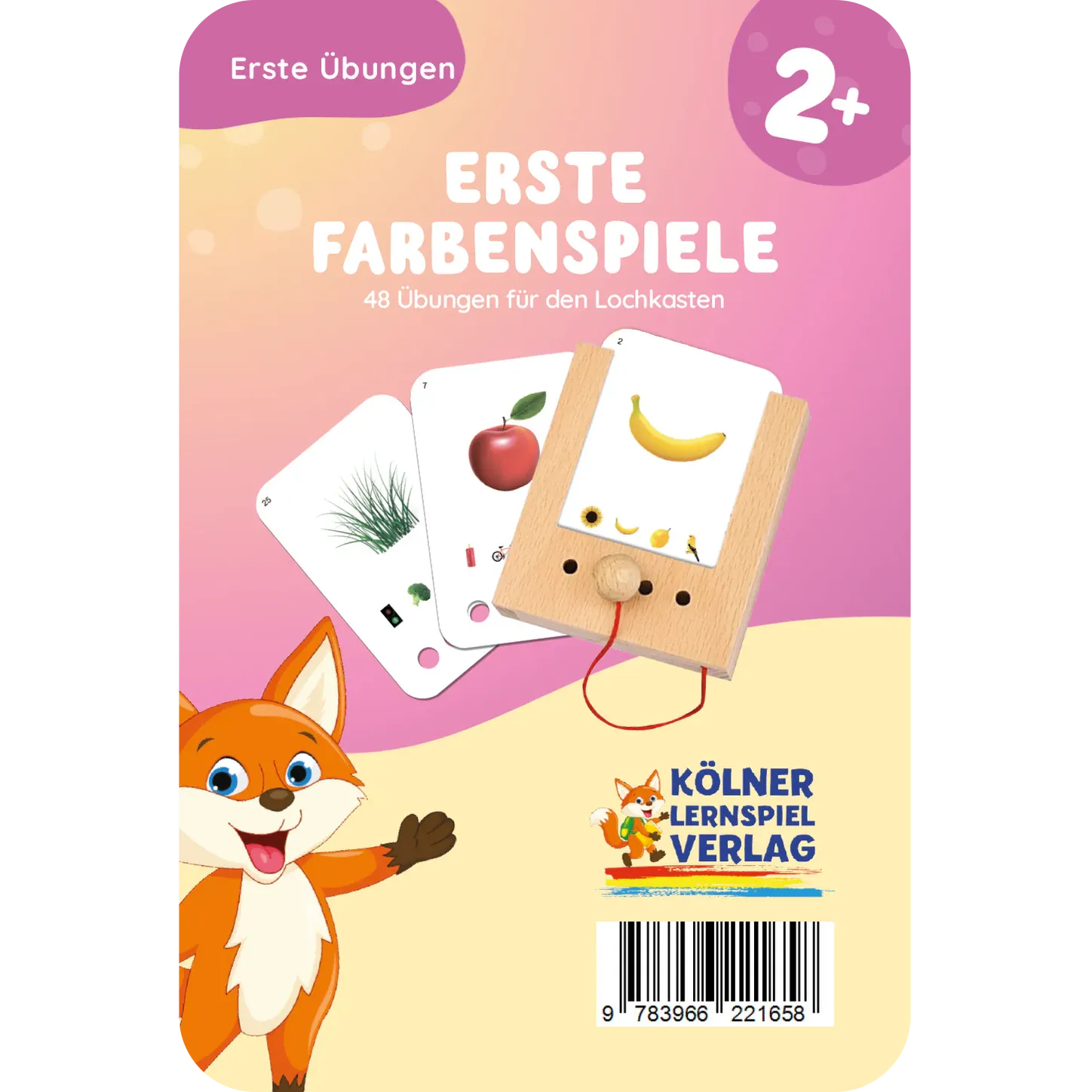 Kölner Lernspielverlag - erste Farbenspiele 2+
