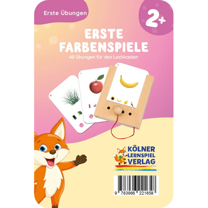 Kölner Lernspielverlag - erste Farbenspiele 2+