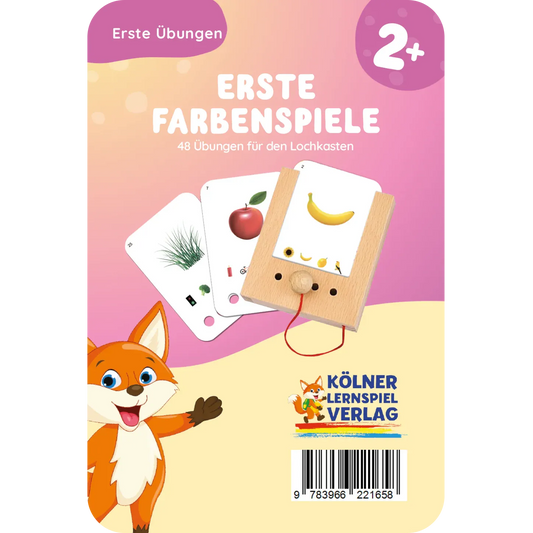 Kölner Lernspielverlag - erste Farbenspiele 2+