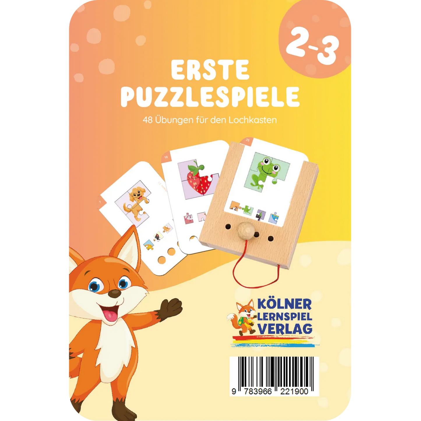 Kölner Lernspielverlag - erste Puzzlespiele 2-3