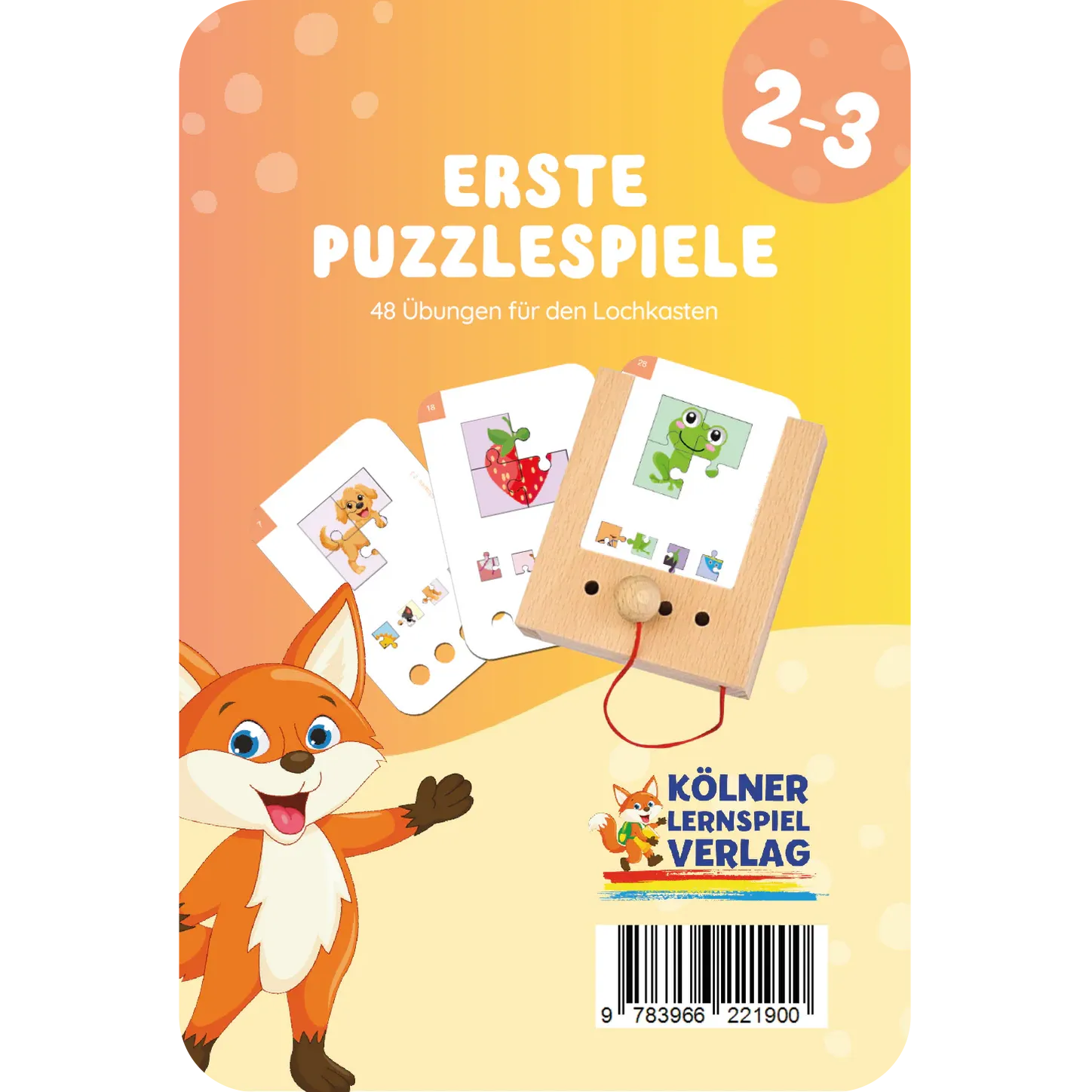 Kölner Lernspielverlag - erste Puzzlespiele 2-3