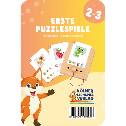 Kölner Lernspielverlag - erste Puzzlespiele 2-3