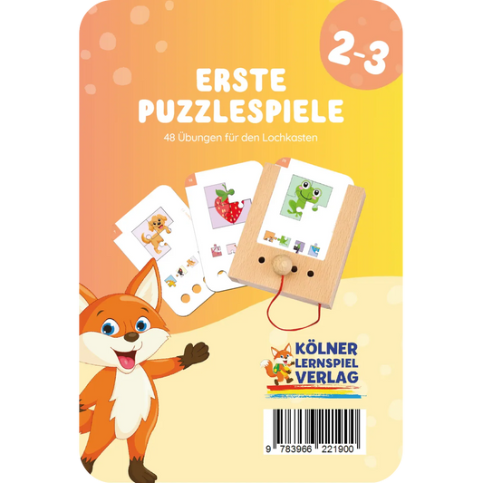 Kölner Lernspielverlag - erste Puzzlespiele 2-3