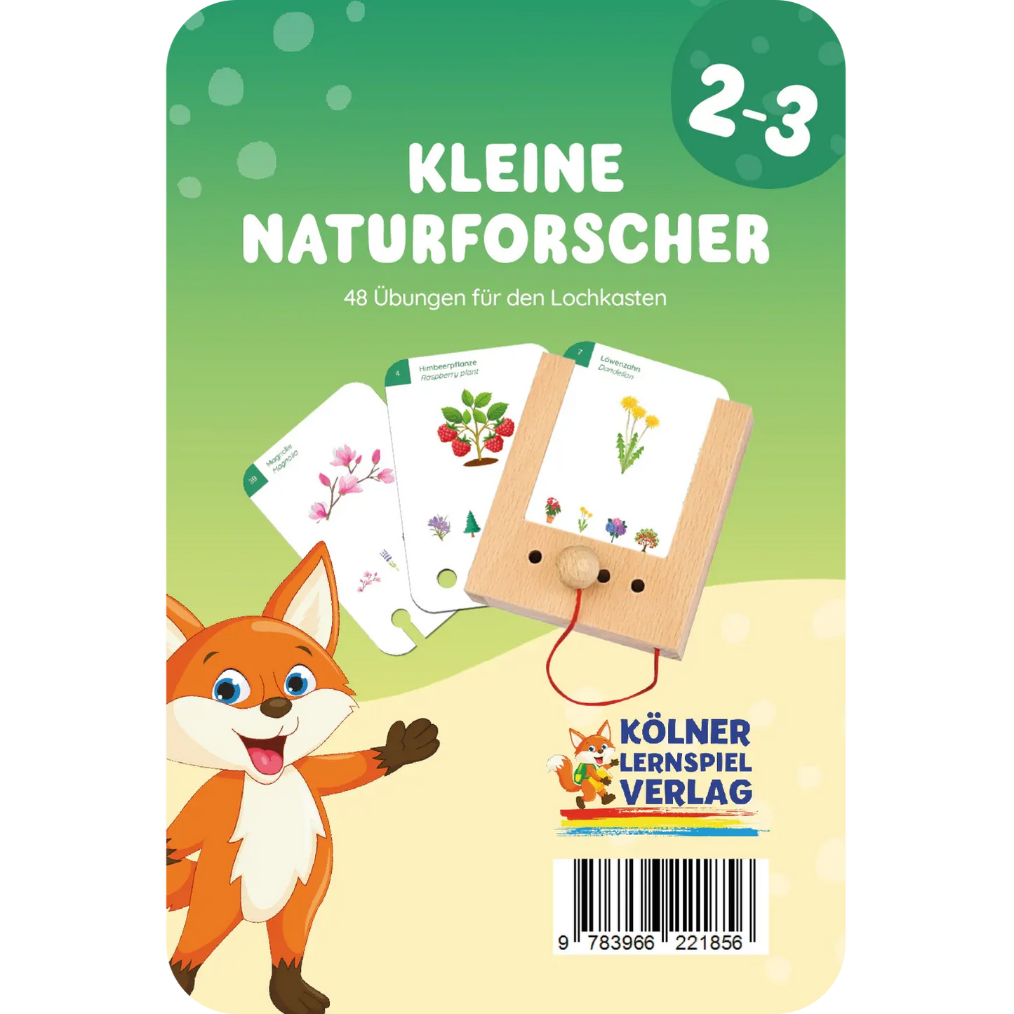 Kölner Lernspielverlag - kleine Naturforscher, 2-3 Jahre