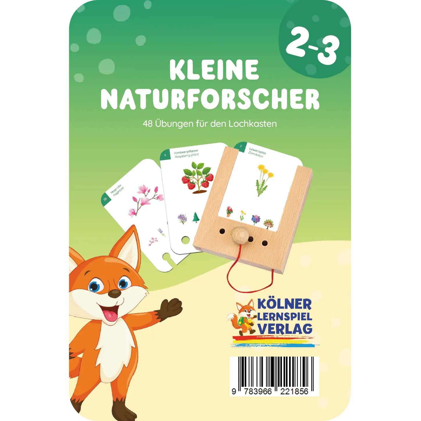 Kölner Lernspielverlag - kleine Naturforscher, 2-3 Jahre