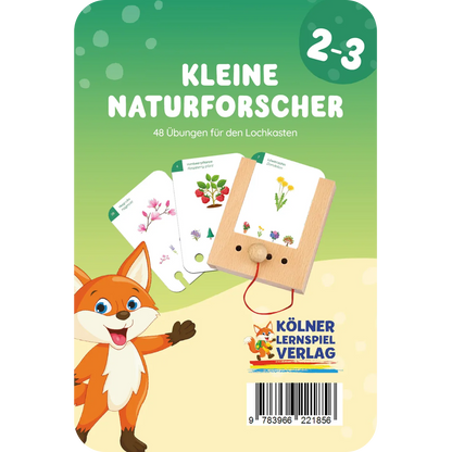 Kölner Lernspielverlag - kleine Naturforscher, 2-3 Jahre