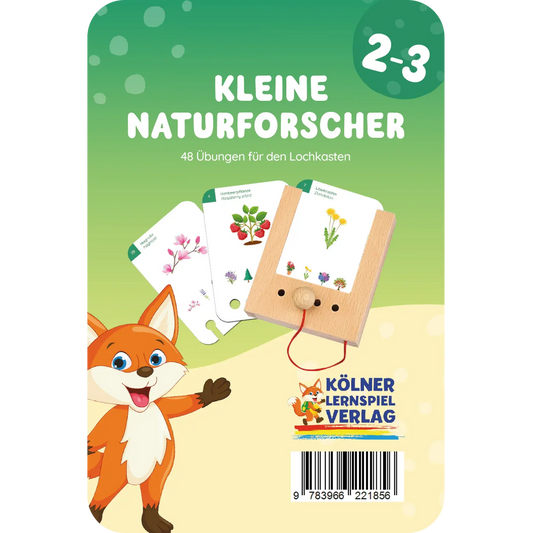 Kölner Lernspielverlag - kleine Naturforscher, 2-3 Jahre