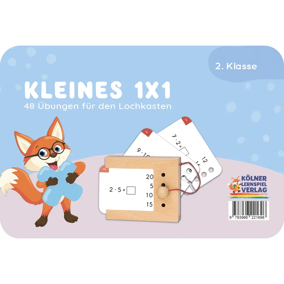 Kölner Lernspielverlag - kleines 1x1 zweite Klasse