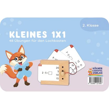 Kölner Lernspielverlag - kleines 1x1 zweite Klasse