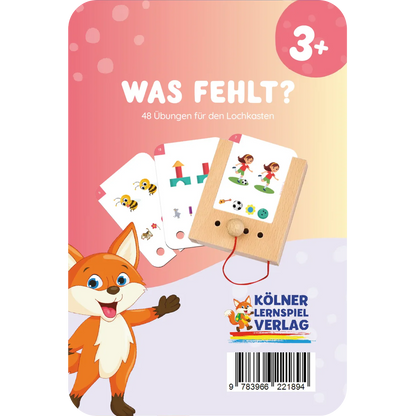 Kölner Lernspielverlag - was fehlt? 3+