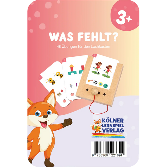 Kölner Lernspielverlag - was fehlt? 3+