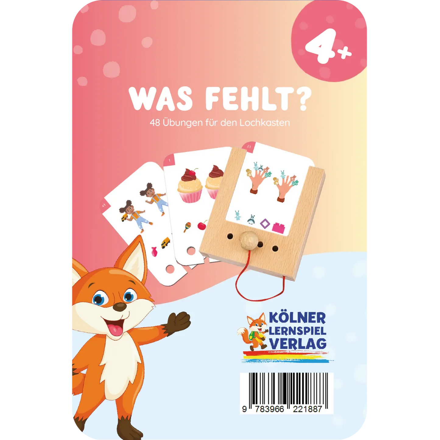 Kölner Lernspielverlag - was fehlt 4+