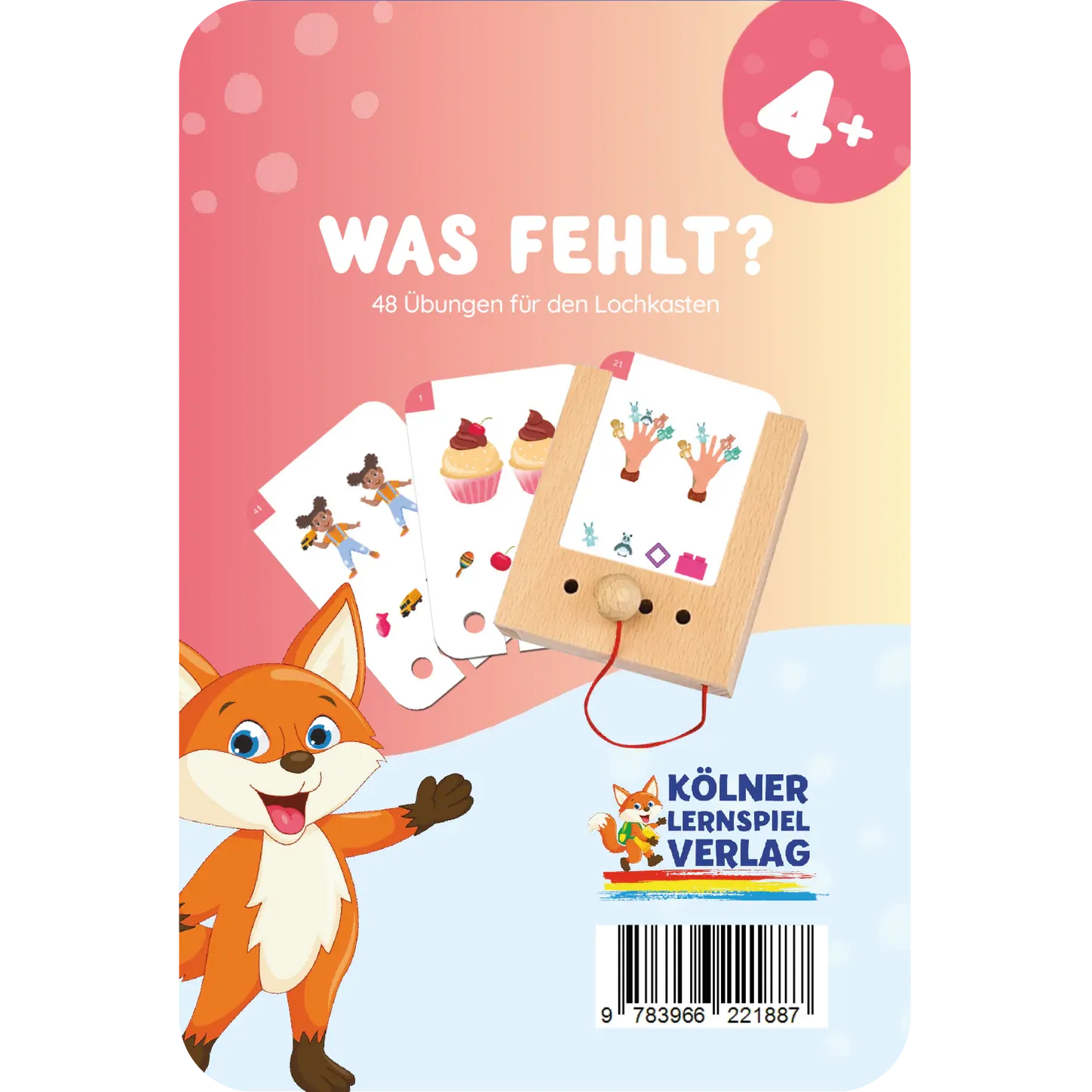 Kölner Lernspielverlag - was fehlt 4+