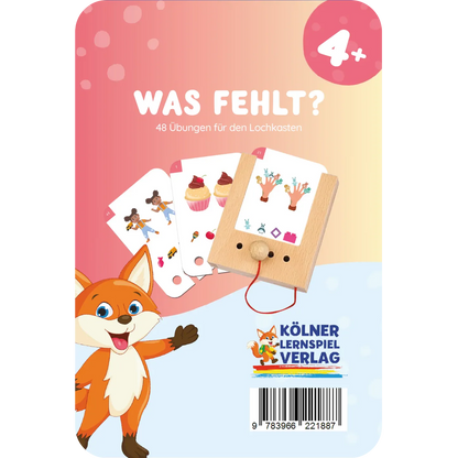 Kölner Lernspielverlag - was fehlt 4+