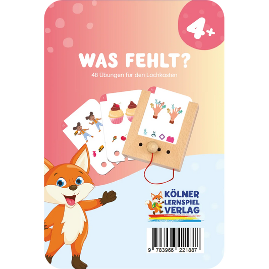 Kölner Lernspielverlag - was fehlt 4+