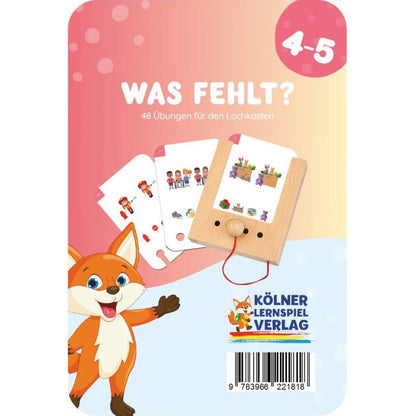 Kölner Lernspielverlag - was fehlt?
