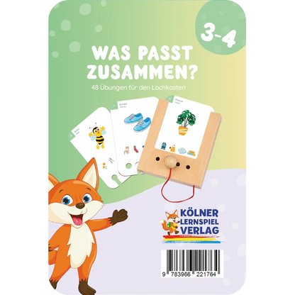Kölner Lernspielverlag - was passt zusammen? 3-4