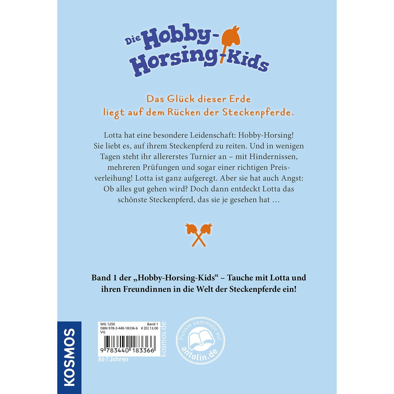 Kosmos Die Hobby-Horsing-Kids 1 - Ein Steckenpferd für Lotta