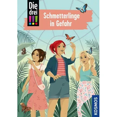 Kosmos Die drei !!! 114 - Schmetterlinge in Gefahr