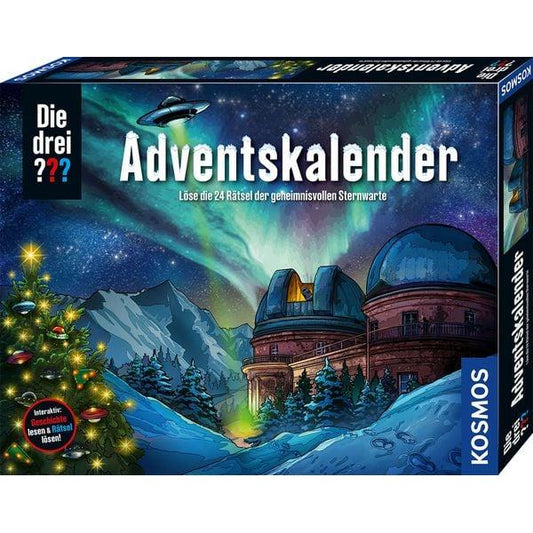 Kosmos Die drei ??? Adventskalender