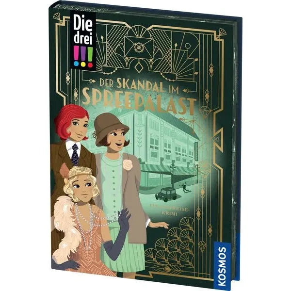 Kosmos Die drei !!! Der Skandal im Spreepalast