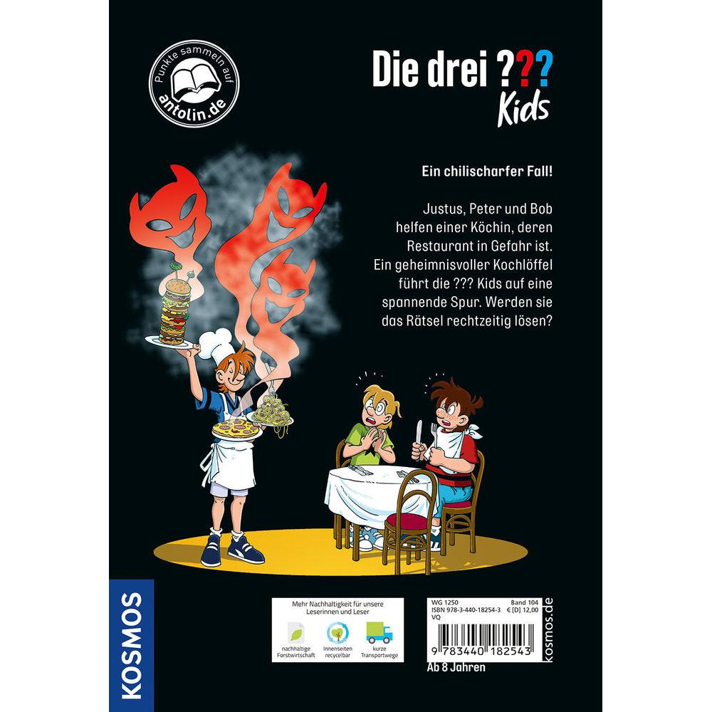 Kosmos Die drei ??? Kids 104 Teuflische Küche
