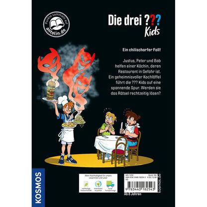 Kosmos Die drei ??? Kids 104 Teuflische Küche