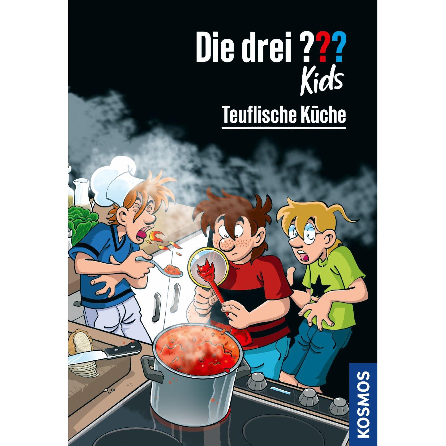 Kosmos Die drei ??? Kids 104 Teuflische Küche
