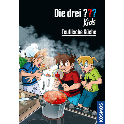 Kosmos Die drei ??? Kids 104 Teuflische Küche