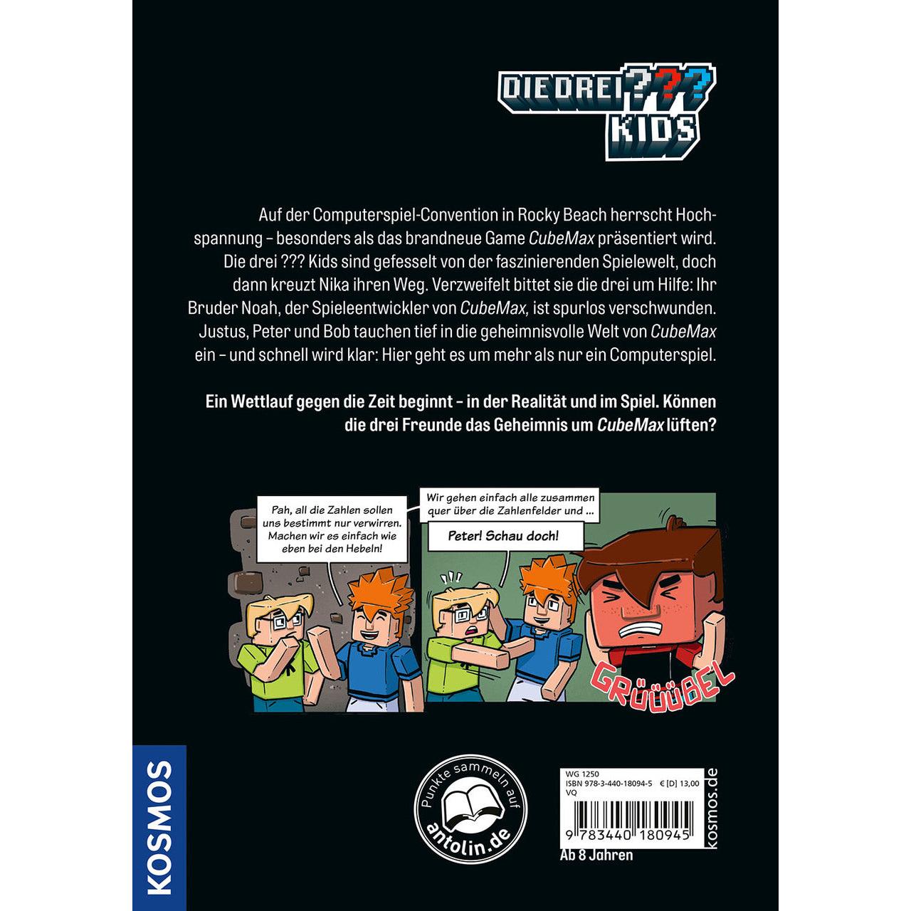 Kosmos Die drei ??? Kids - Geheimnis um CubeMax