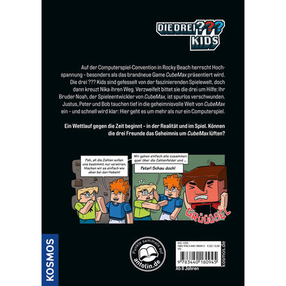 Kosmos Die drei ??? Kids - Geheimnis um CubeMax