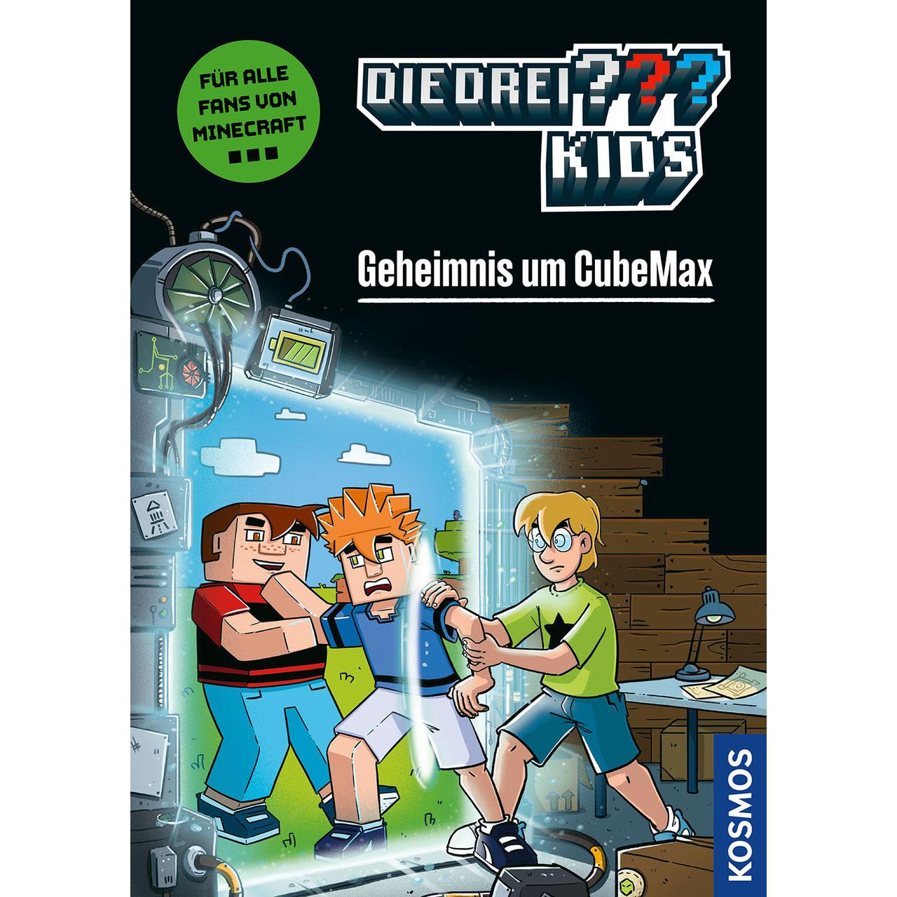 Kosmos Die drei ??? Kids - Geheimnis um CubeMax