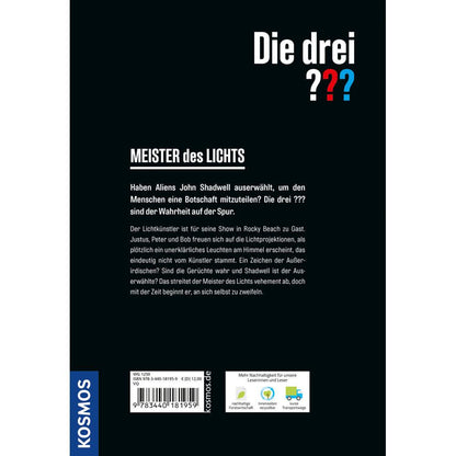 Kosmos Die drei ??? - Meister des Lichts