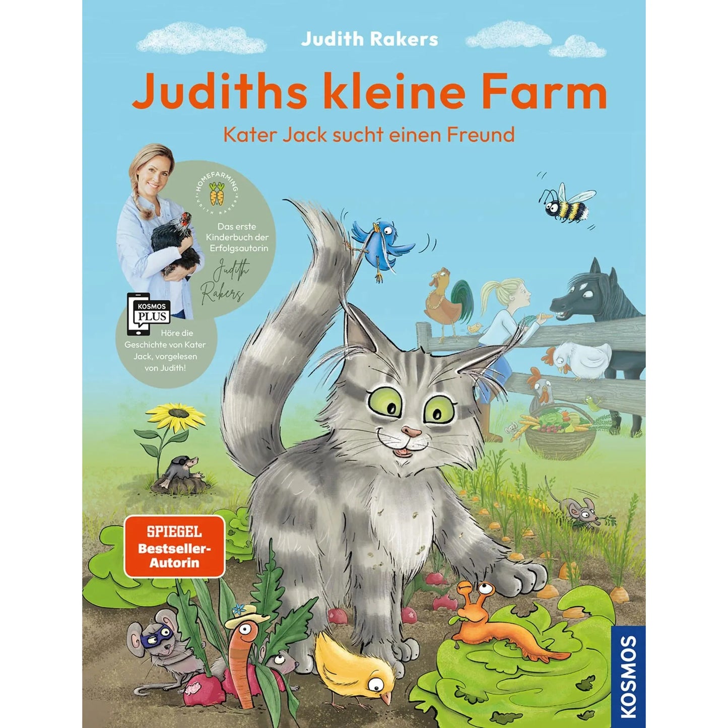 Kosmos Judith Rakers - Judiths kleine Farm - Kater Jack sucht einen Freund