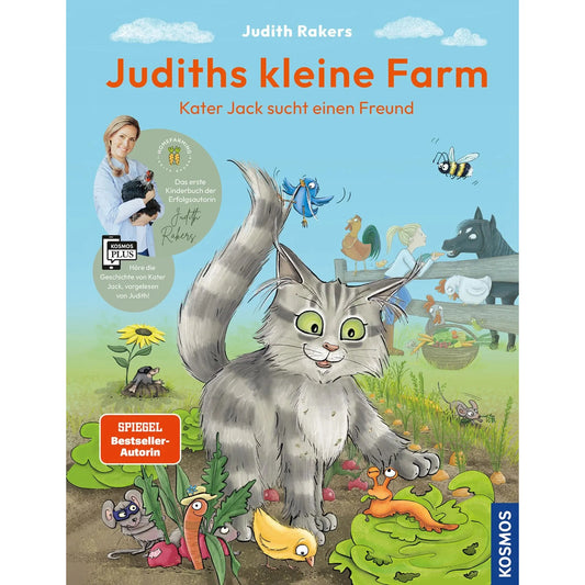 Kosmos Judith Rakers - Judiths kleine Farm - Kater Jack sucht einen Freund