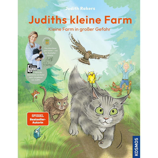 Kosmos Judith Rakers - Judiths kleine Farm - Kleine Farm in großer Gefahr