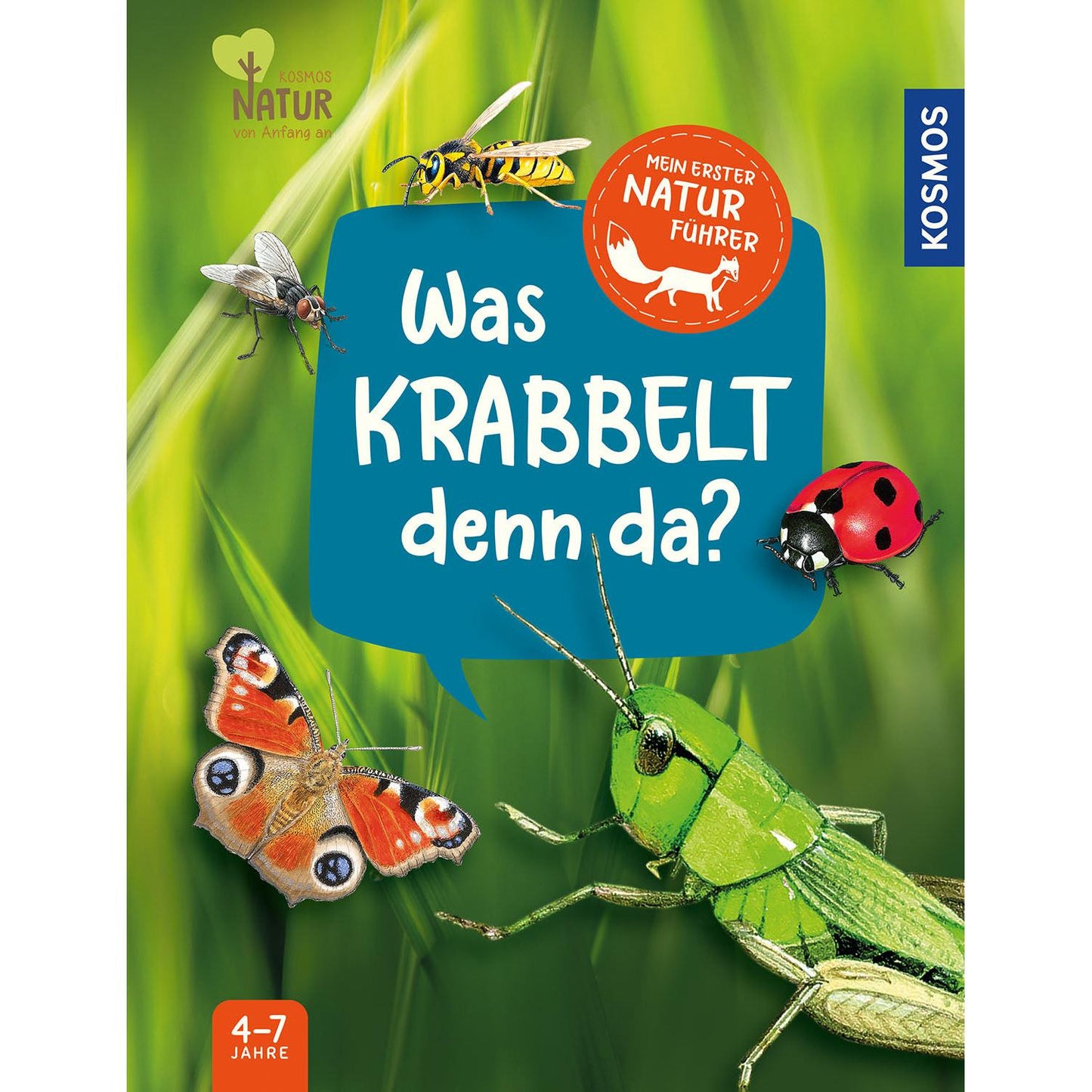 Kosmos Mein erster Naturführer - Was krabbelt denn da?