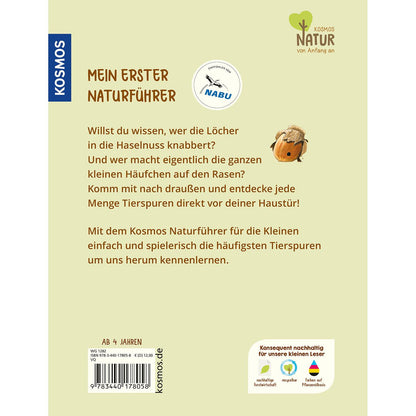 Kosmos - Mein erster Naturführer Welche Tierspur ist das?