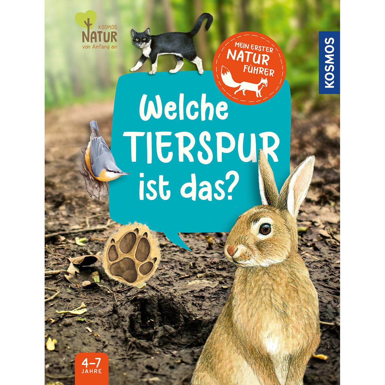 Kosmos - Mein erster Naturführer Welche Tierspur ist das?