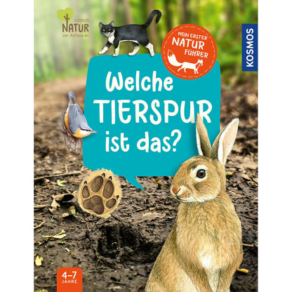 Kosmos - Mein erster Naturführer Welche Tierspur ist das?