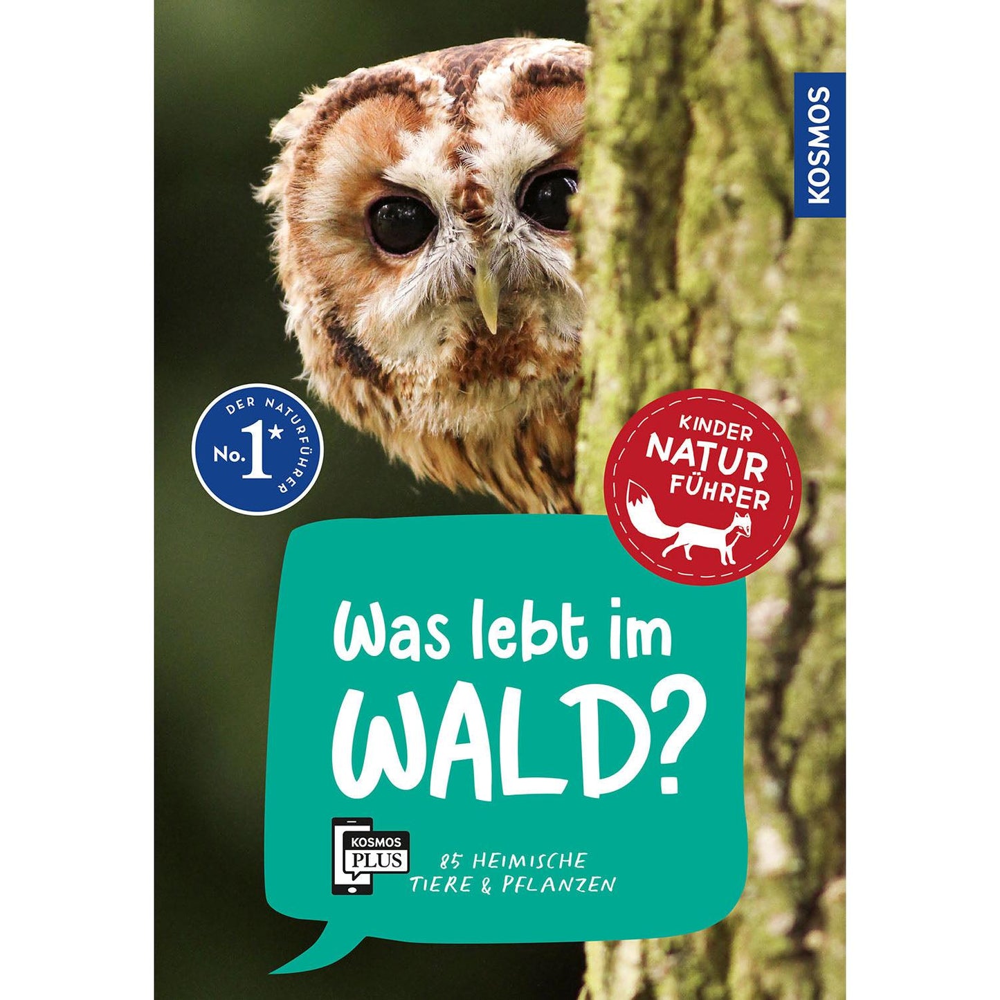 Kosmos - Was lebt im Wald? Kindernaturführer