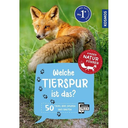 Kosmos Welche Tierspur ist das? Kinder Naturführer