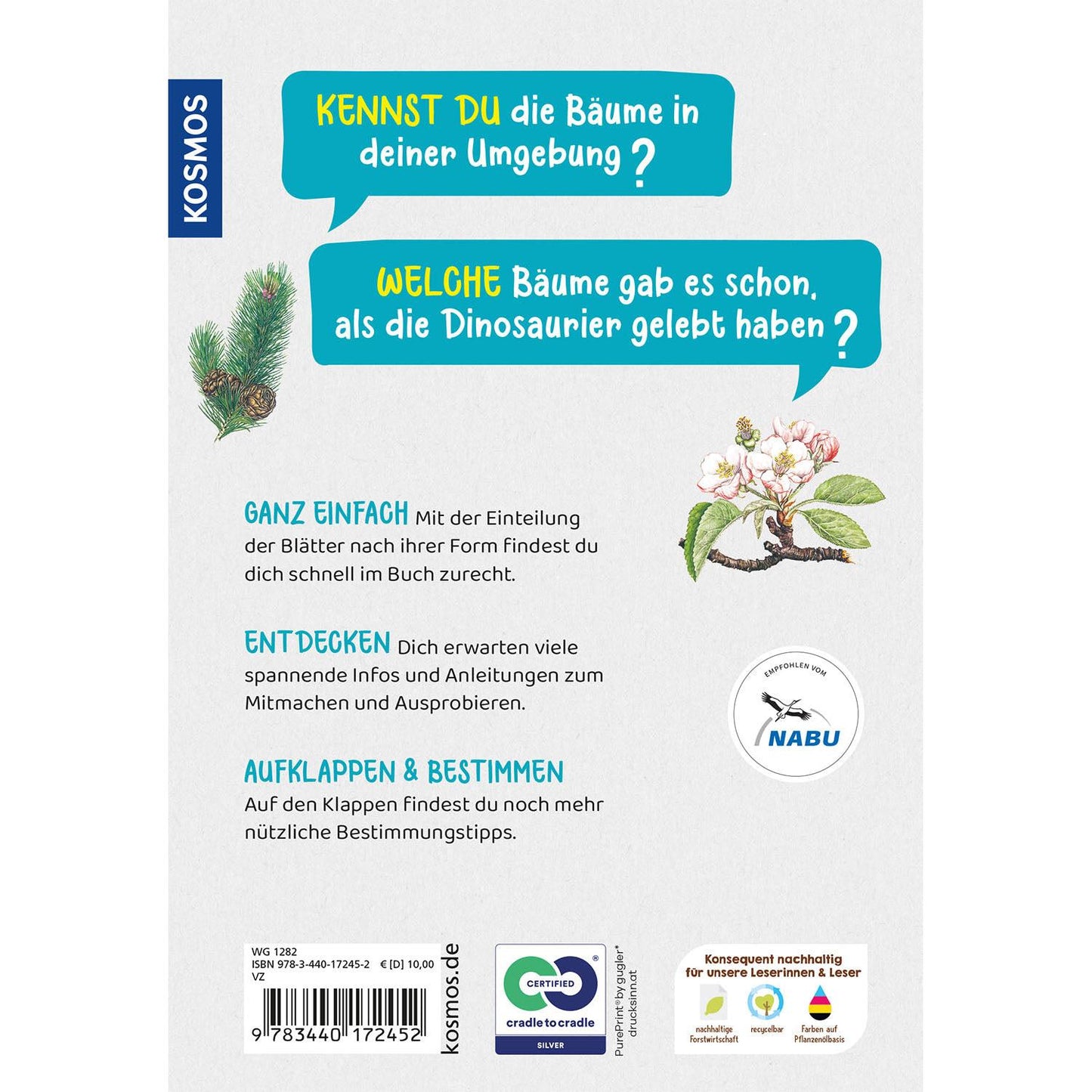 Kosmos - Welcher Baum ist das? Kindernaturführer