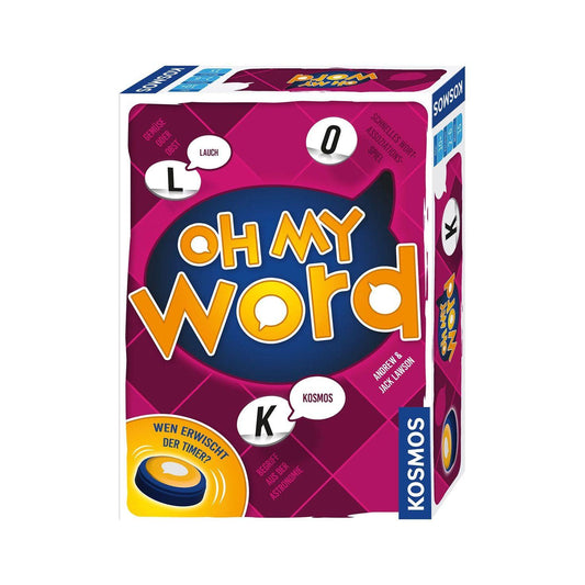 Kosmos oh my Word - schnelles Wort-Assoziationsspiel