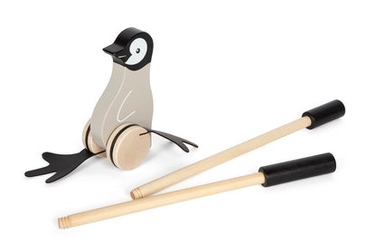 Small Foot Schiebetier Pinguin