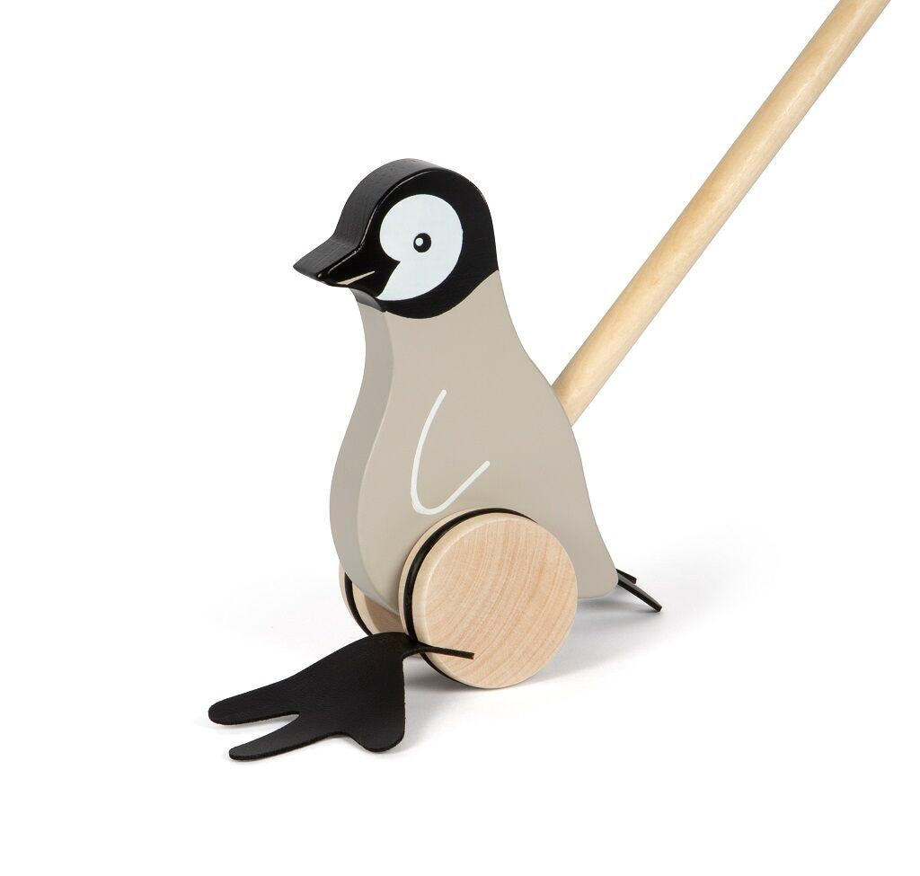 Small Foot Schiebetier Pinguin