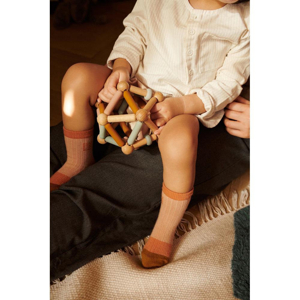 LIEWOOD - Annemette Baby Motorikspielzeug, senfgelb