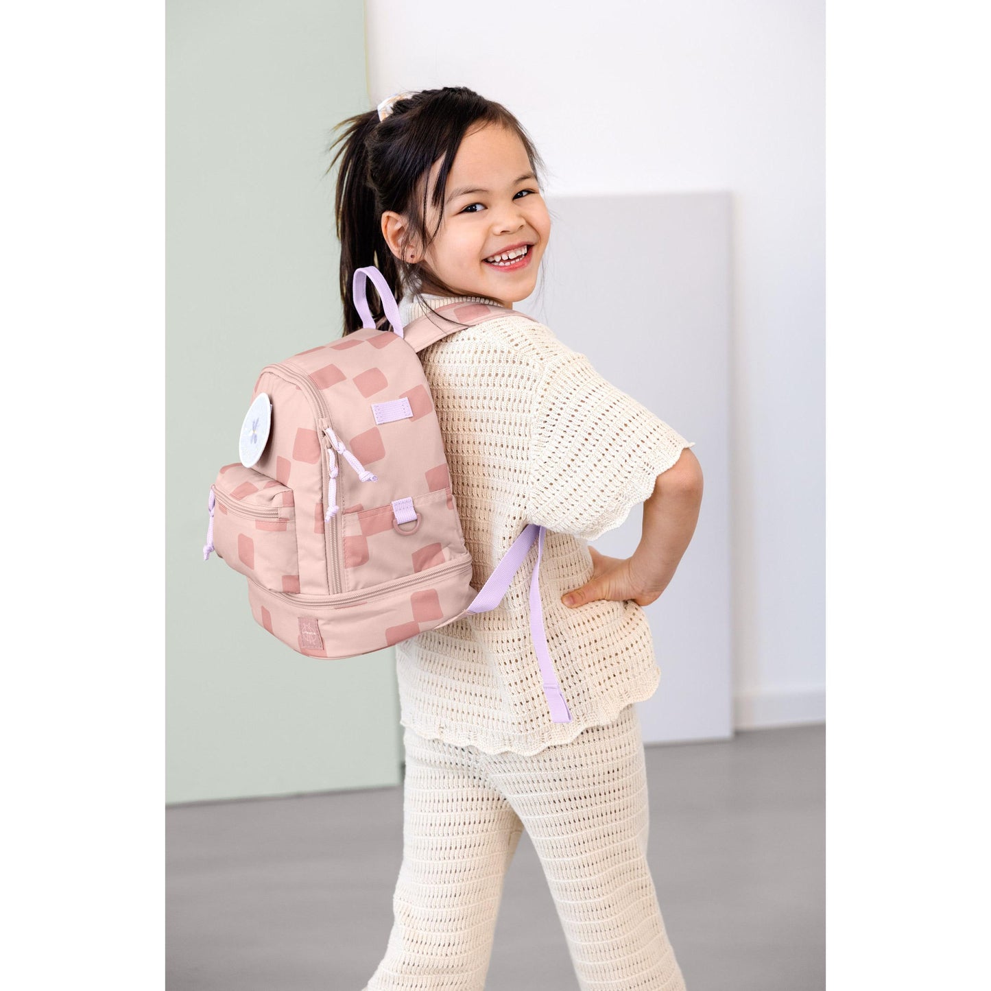 Lässig Mini Kindergartenrucksack Pattern Party